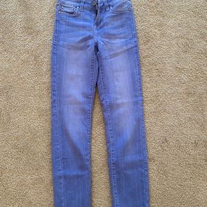 Kids size light wash jeans